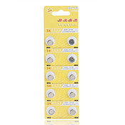 AG6 batteria alcalina cellulare (1.55V, 10 batterie)