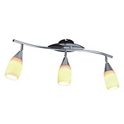 Stylish Semi Flush Mount with 3 Light