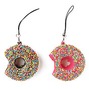 llavero con aroma suave con forma de rosquilla (colores surtidos)