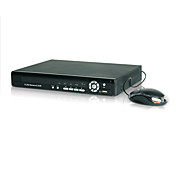 H.264 4-Kanal Echtzeit-DVR Security System (4 d1 Echtzeit)