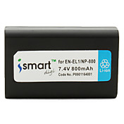 iSmart Fotocamera digitale Batteria per nikon coolpix 4300, 4500 e zoom più