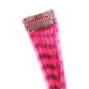 20 Pcs 16 Inch Single Color Clip In Synthetic Hair Extension 10 Colors Avaible
