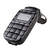 car mp3 player (modulatore fm, usb / tf / sd, telecomando)