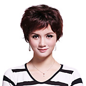 Capless Short Top Grade Quality Synthetic Hair Wig