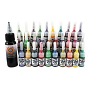 Tattoo Ink Set 1 * 120 ml and 30 * 5ml