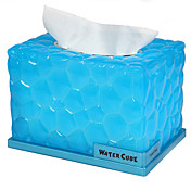 cubo de agua de los tejidos cuadro