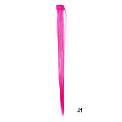 50 PCS 16 Inch Mixed Color Clip In Synthetic Hair Extension