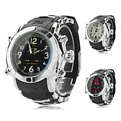 Männer Silikon Digitale Multi-Movement-Armbanduhr (verschiedene Farben)