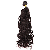 100% Indian Virgin Remy Hair 22 Inch Machine Made Natural Curl Hair Weave
