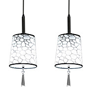 elegant semi innfeldt med to lys