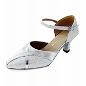 simili-cuir personnalisés et mousseux chaussures glitter spectacle de danse (plus de couleurs)