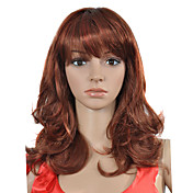 capless longo alto grau de qualidade peruca de cabelo sintético lindo cacheados