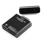 USB Card Reader Connection Kit for Samsung Galaxy Tab P7300, P7310, P7500 and P7510 (Black)