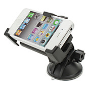 supporto per parabrezza auto per iPhone 4s e 3GS (bianco e nero)