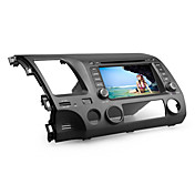 7 inch auto dvd speler voor de Honda Civic 2006-2011 (gps, bluetooth, tv, rds)