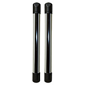 2 Beam Metal-style Digital Active IR Detectors For Outdoor 5m Or Indoor 15m