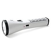 Multifunktions-0.5W wiederaufladbare Taschenlampe 2-Modus