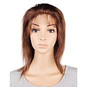 limfri helblonde Silky Straight 8 tommer humane remy hår flere farver tilgængelige