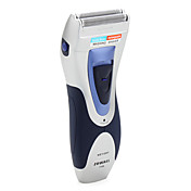 Washable Electric Shaver (Black & White)