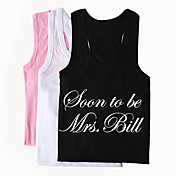personnalisé "qui sera bientôt mrs." Gilet (plus de couleurs)