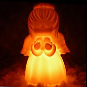 volendo luce angelo a forma di notte LED (colore casuale)