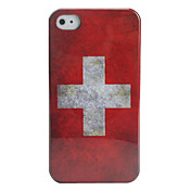 antike Schweizer Flagge für iPhone 4 und 4S