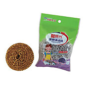 metallico in stile salsa di pulizia pan