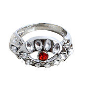 Cosplay Ring Inspired by Black Butler Earl Alois Trancy Ruby