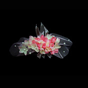 Chic Flower  Wedding Bridal Headpiece