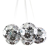 5 - Light Floral Pendant Light in ball Shape