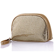 Trendy Ladies' Shiny Cosmetic Bag