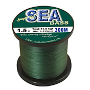 Sea Bass-PE Fishing Line 300m (Green)