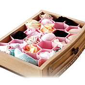 Honeycomb Pattern Drawer Organizing Tool