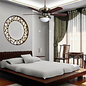 5 - Blade Two - Way Mode Ceiling Fan with 2 Lights in 3 Speed