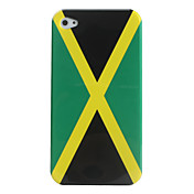 Schutz-Jamaika-Flagge für iPhone 4 und 4S