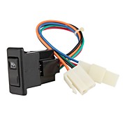 coche de alimentación universal interruptor de la ventana