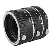 High Quality 3-Piece Macro Extension Tube Set for Cannon-EOS - Black