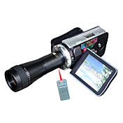 vivikai dv-668t 5.1mp cmos 12.0mp verbeterde digitale camera camcorder met een 3.0 "TFT LCD 8x digitale zoom met afstandsbediening-functie (szw731)