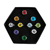 cosplay anello ispirato da naruto akatsuki