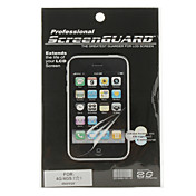 Front and Back Anti-scratch Mirror Screen Protector with Cleaning Cloth for iPhone 4 and 4S