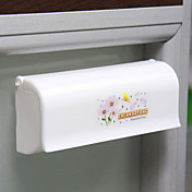 mur de grande capacité monté porte brosse à dents pour six