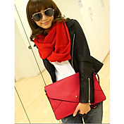 magnetlukking pu crossbody bag