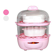 Double-Layer Multifunction Steamer