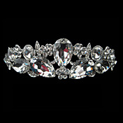 legering med rhinestone og perle tidløs brude tiara