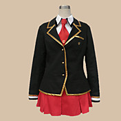cosplay kostuum geïnspireerd door Baka en test fumizuki academie winter meisjesschool unifrom ver.