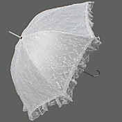 blonder bryllup paraply med appliques (flere farger)