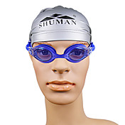 Unisex SM109 Anti-Fog Plating Swimming Goggles