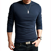elastico sottile manica lunga t-shirt