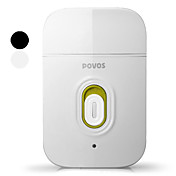 povos usb opladen met twee mesjes folie scheerapparaat (verschillende kleuren)