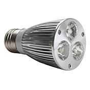 e27 9w 580-600lm 6000K luz blanca natural del punto del LED bombilla (220v)